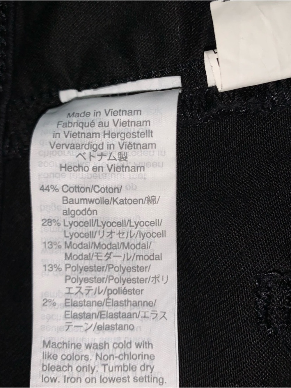 Madewell Black Skinny Jeans - Picture 6 of 9